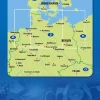 Wegenkaart Duitsland Noord