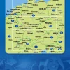 Wegenkaart Duitsland, Zwitserland en Oostenrijk