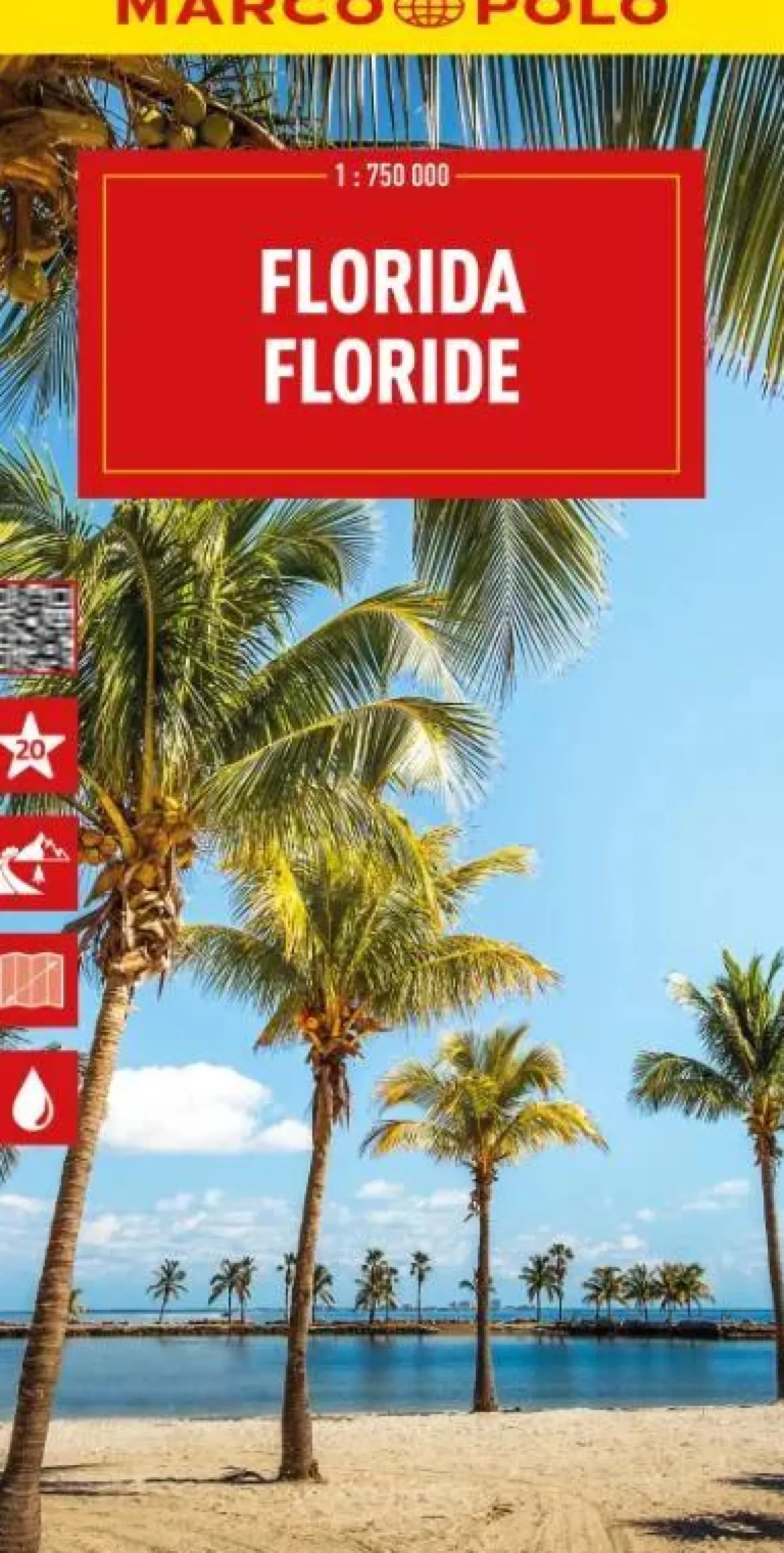 wegenkaart Florida