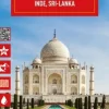 wegenkaart India, Sri Lanka, Nepal, Bangladesh