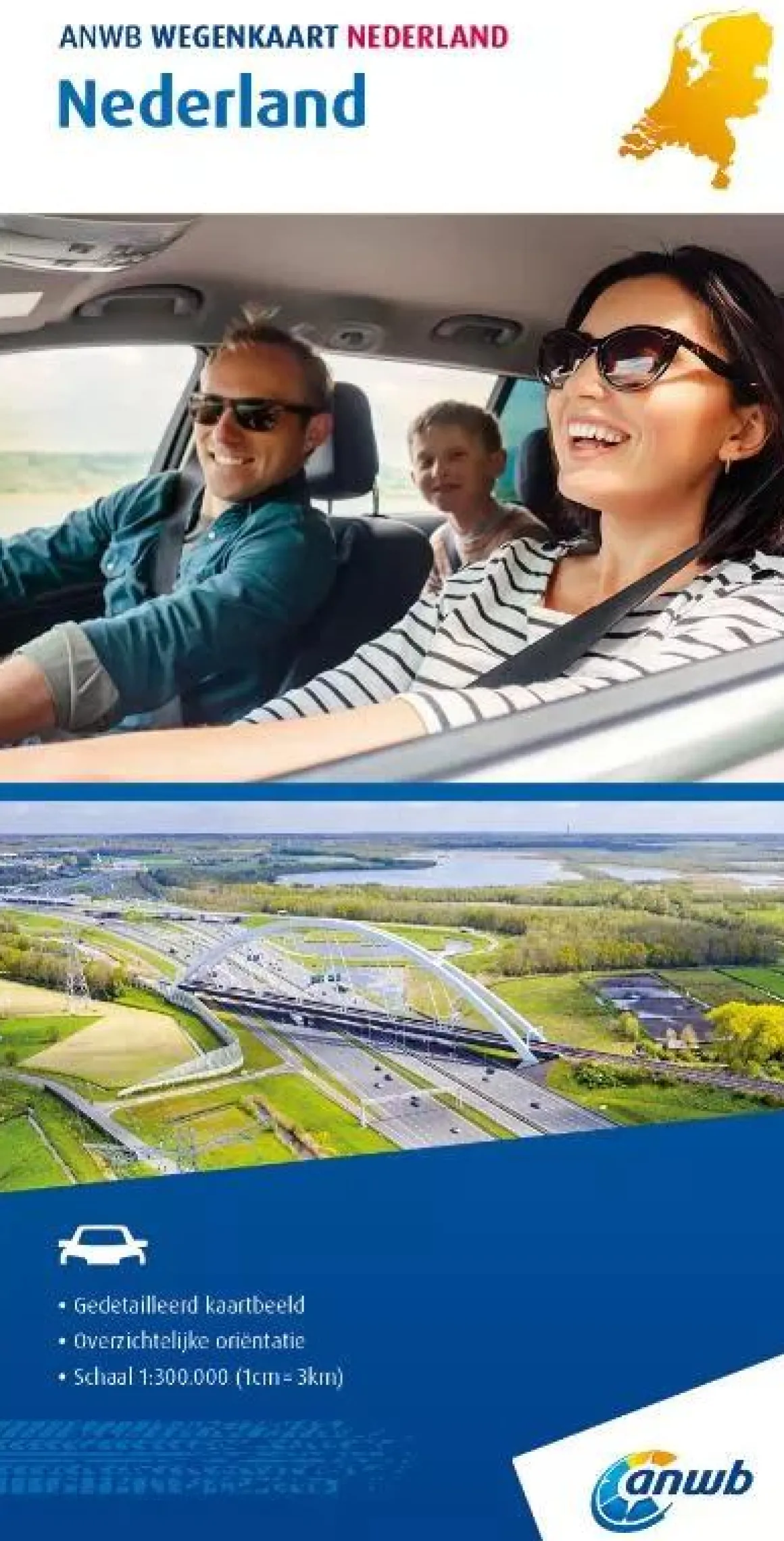 wegenkaart Nederland