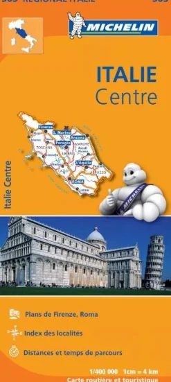 wegenkaart Regional 563 Italië – midden