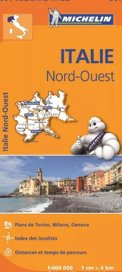 wegenkaart Regional 561 Italië noord-west