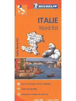 wegenkaart Regional 562 Italië noord-oost