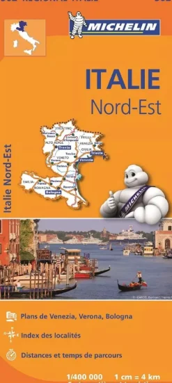 wegenkaart Regional 562 Italië noord-oost