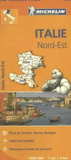 wegenkaart Regional 562 Italië noord-oost