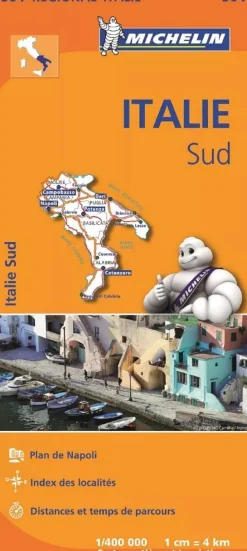 wegenkaart Regional 564 Italië – zuid