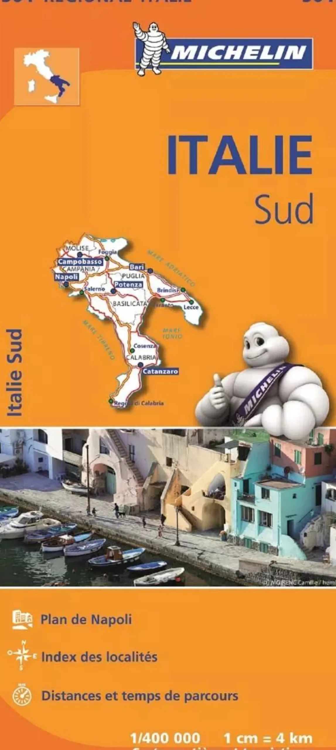 wegenkaart Regional 564 Italië – zuid