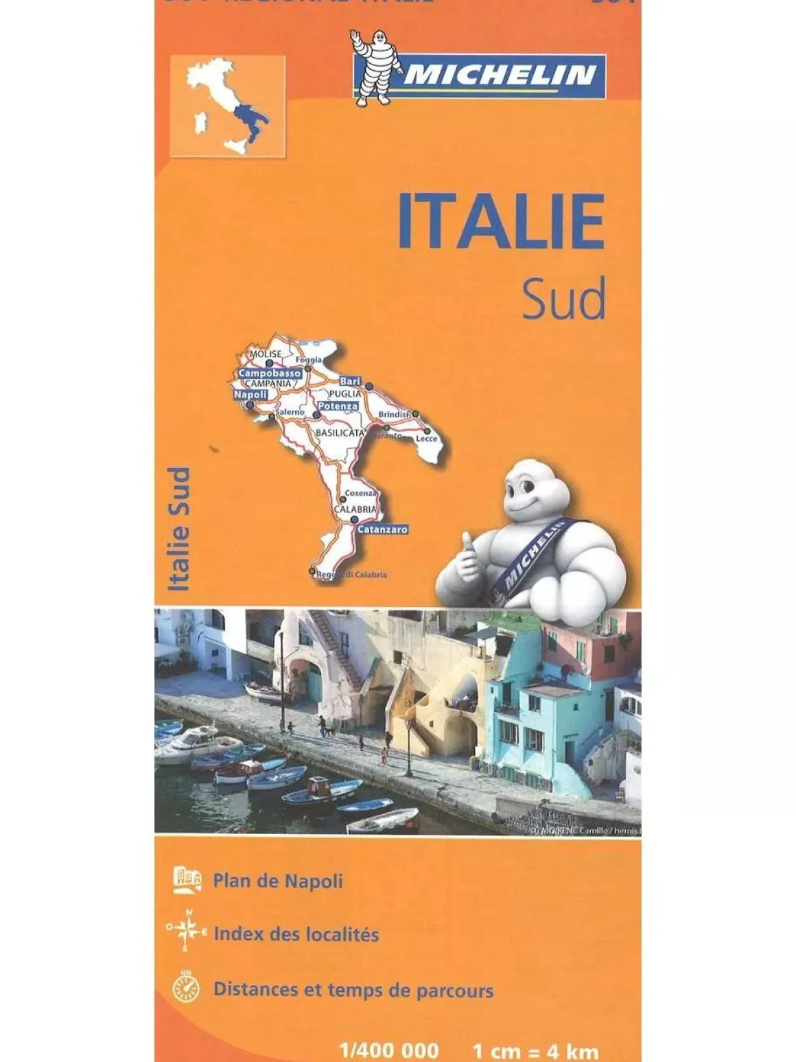 wegenkaart Regional 564 Italië – zuid