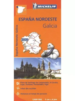 wegenkaart Regional 571 Spanje noord-west