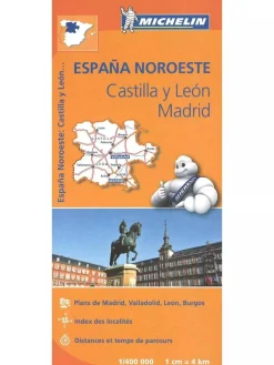 wegenkaart Regional 575 Spanje noord-west