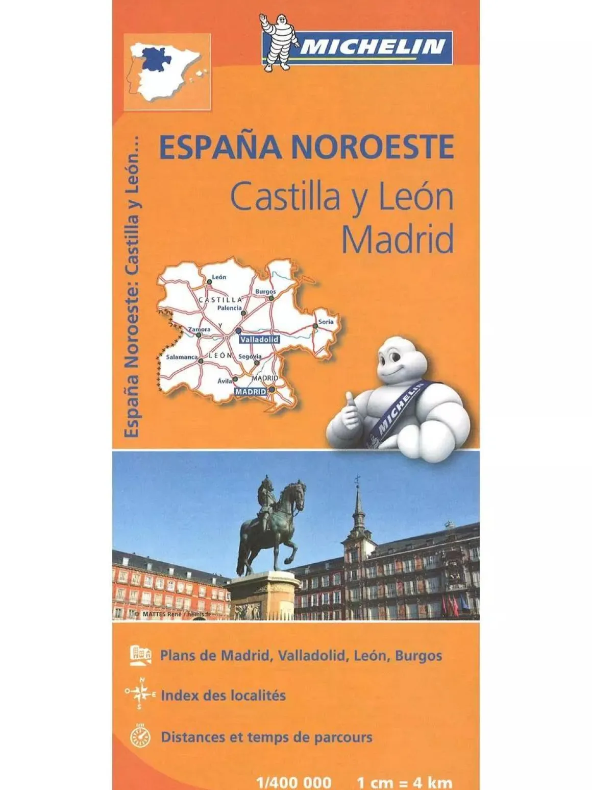 wegenkaart Regional 575 Spanje noord-west
