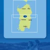 Wegenkaart Sardinië