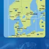 Wegenkaart Scandinavie-Zuid