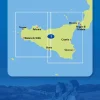 Wegenkaart Sicilië