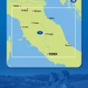 Wegenkaart Toscane, Umbrie