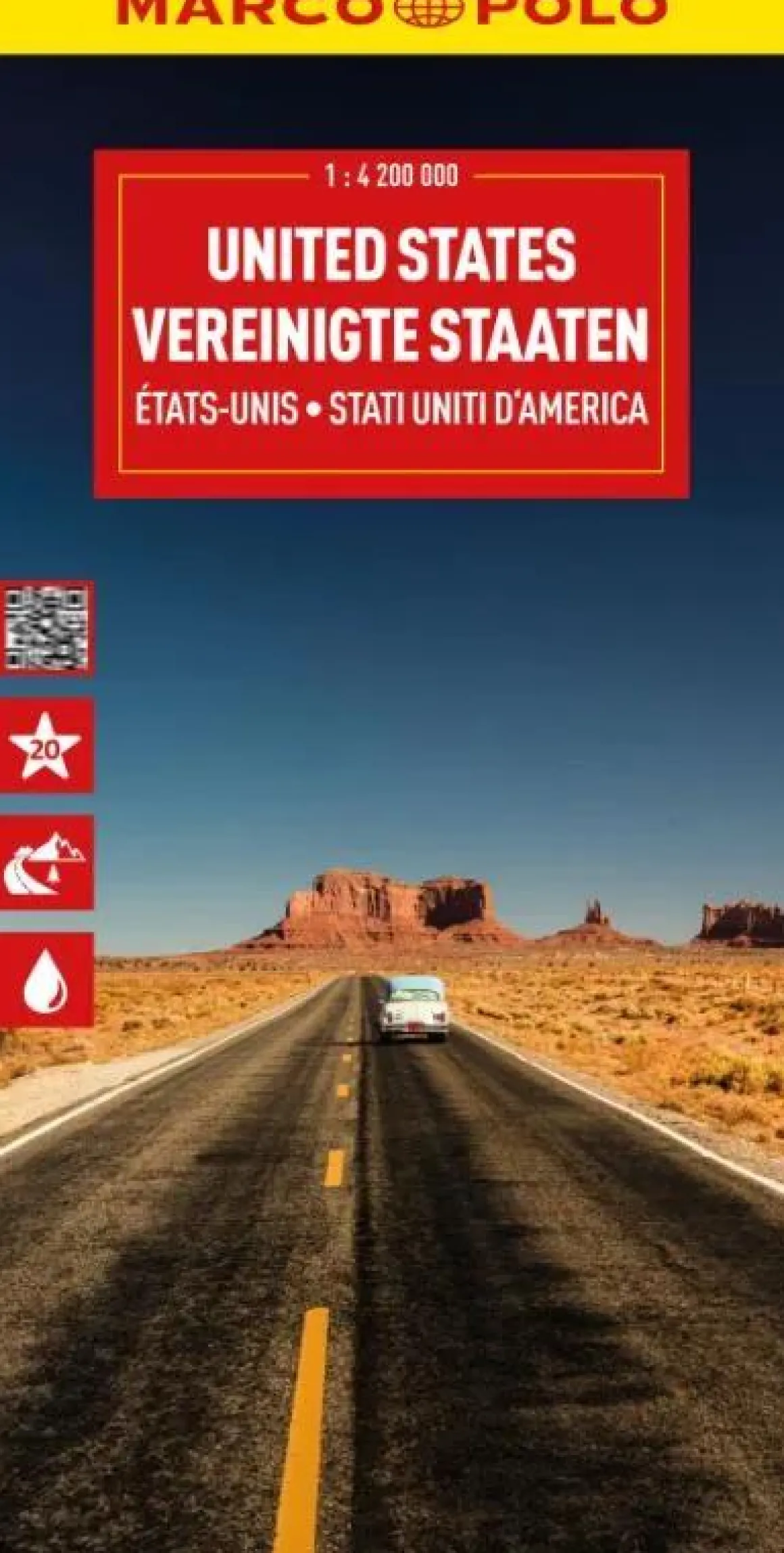 wegenkaart USA