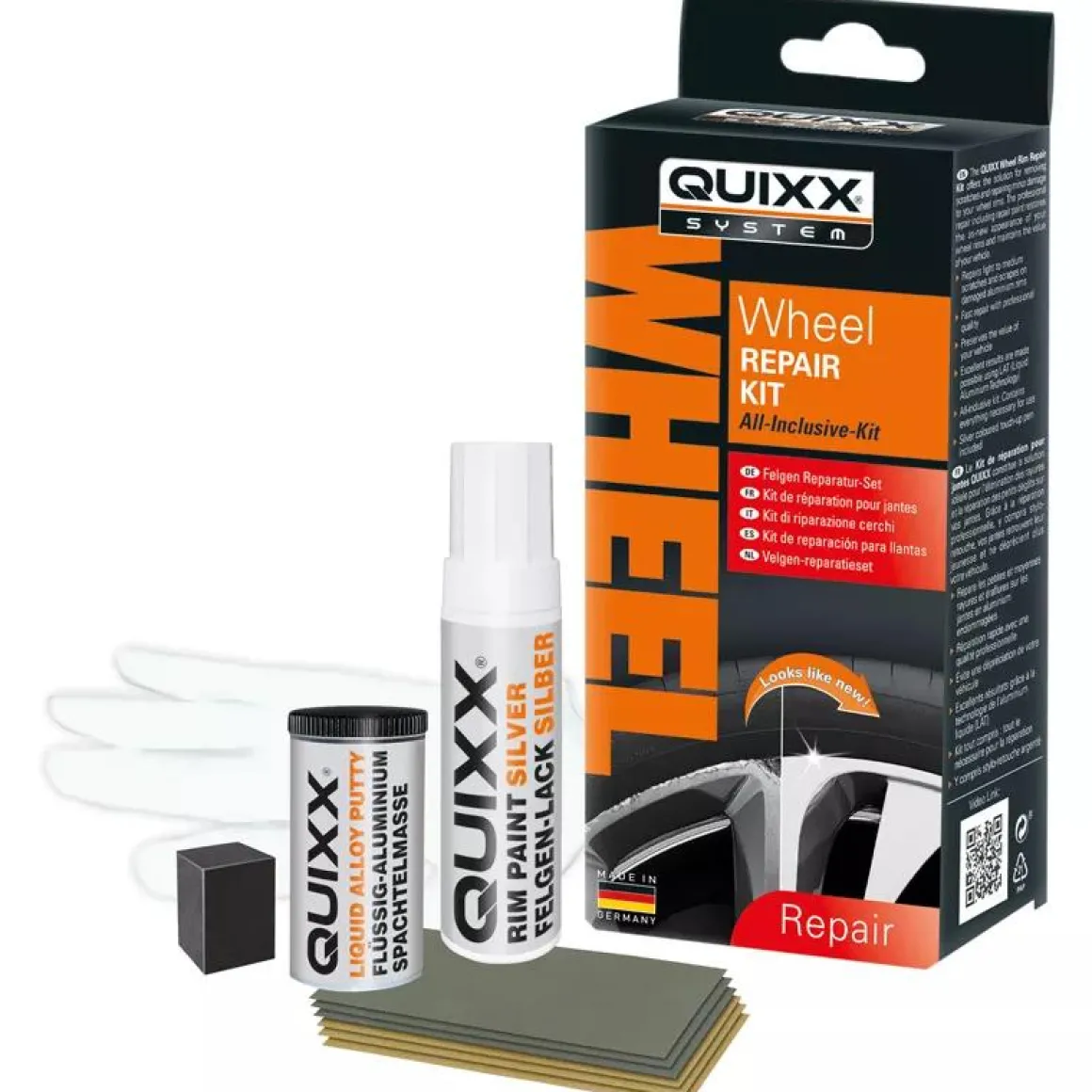 Wheel Repair Kit / Wielreparatieset