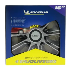 Wieldoppen - 16 inch - 4 stuks