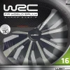 Wieldoppen - 16 inch - carbon look - 4 stuks