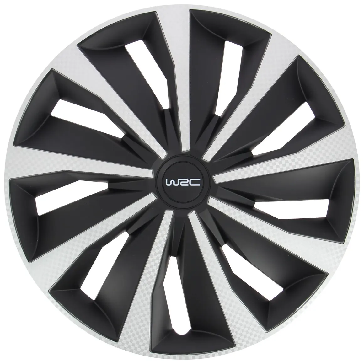 Wieldoppen - 16 inch - carbon look - 4 stuks