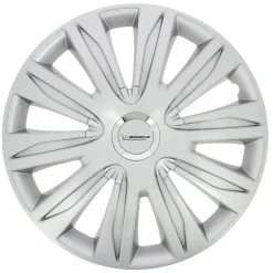 Wieldoppen - 14 inch - chroom - 4 stuks