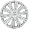 Wieldoppen - 15 inch - chroom - 4 stuks