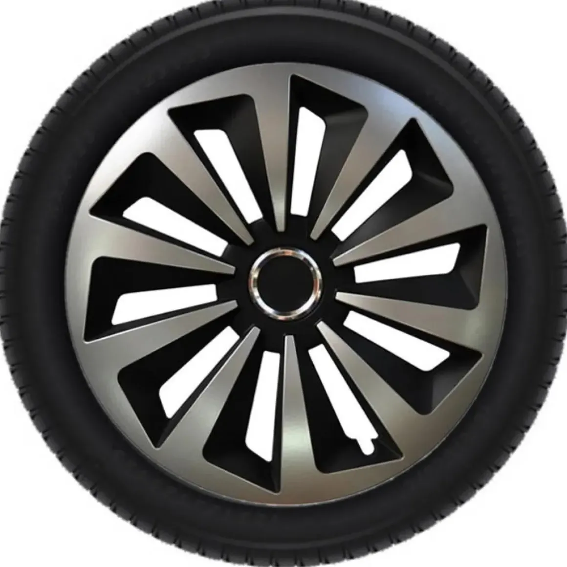 Wieldoppen Fox Mix Set van 4 - 16 inch