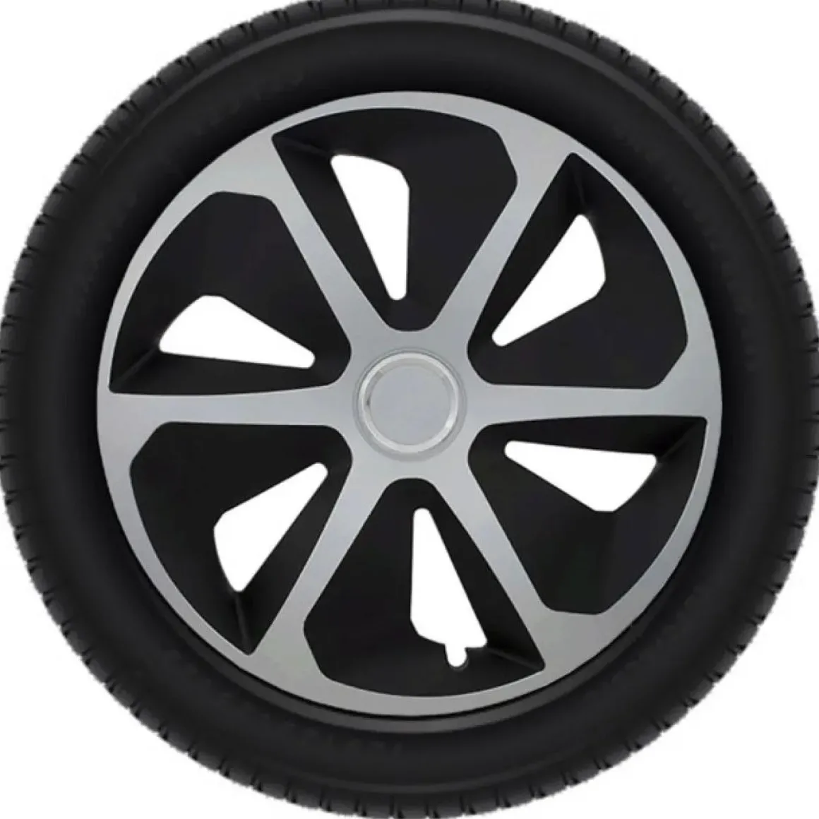 Wieldoppen Rocco Mix Set van 4 - 14 inch