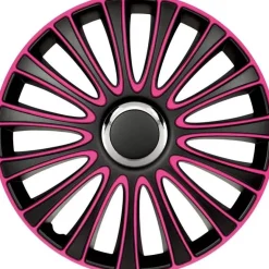 Wieldoppen Roze set van 4 - 16 inch