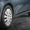 Wieldoppen Sepang 16" - zilver 4 stuks