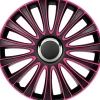 Wieldoppen set - 14 inch - 534 - Roze
