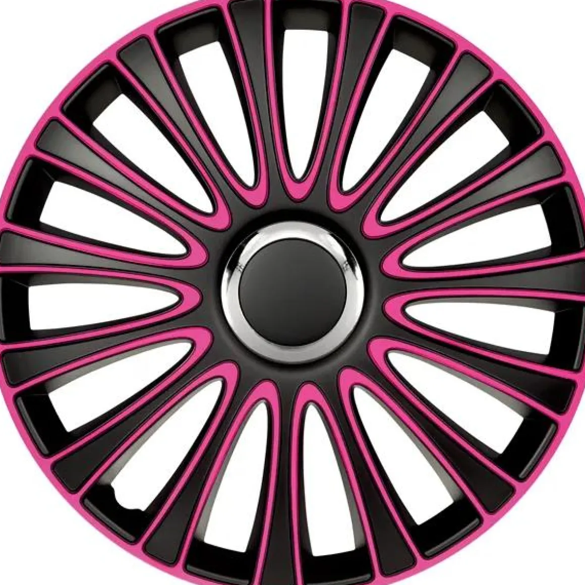 Wieldoppen set - 14 inch - 534 - Roze