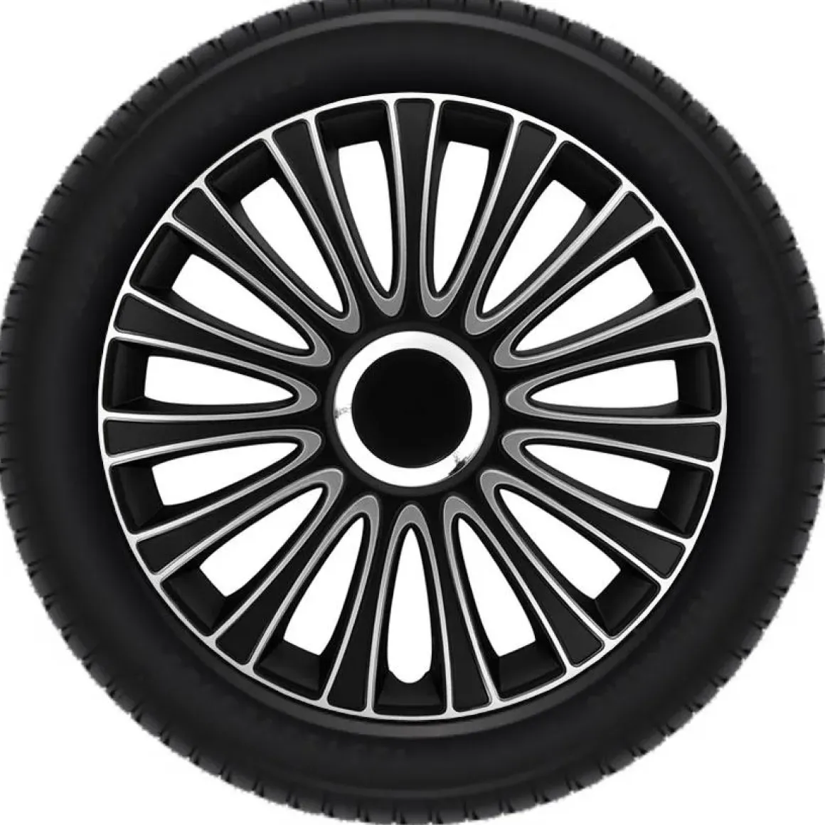 Wieldoppen set - 15 inch - Le Mans