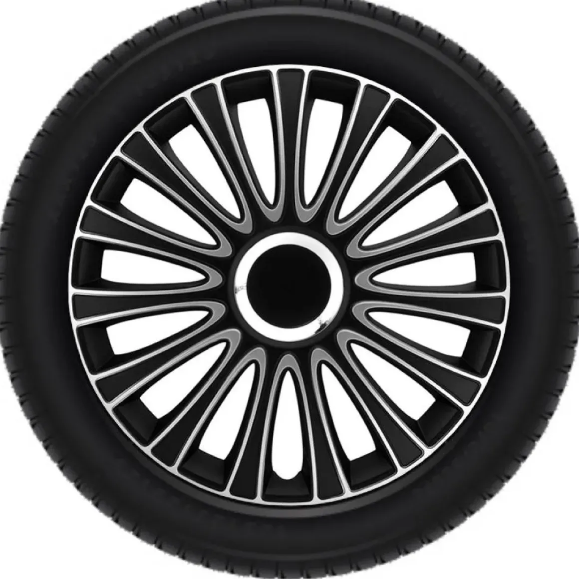Wieldoppen set - 16 inch - Le Mans