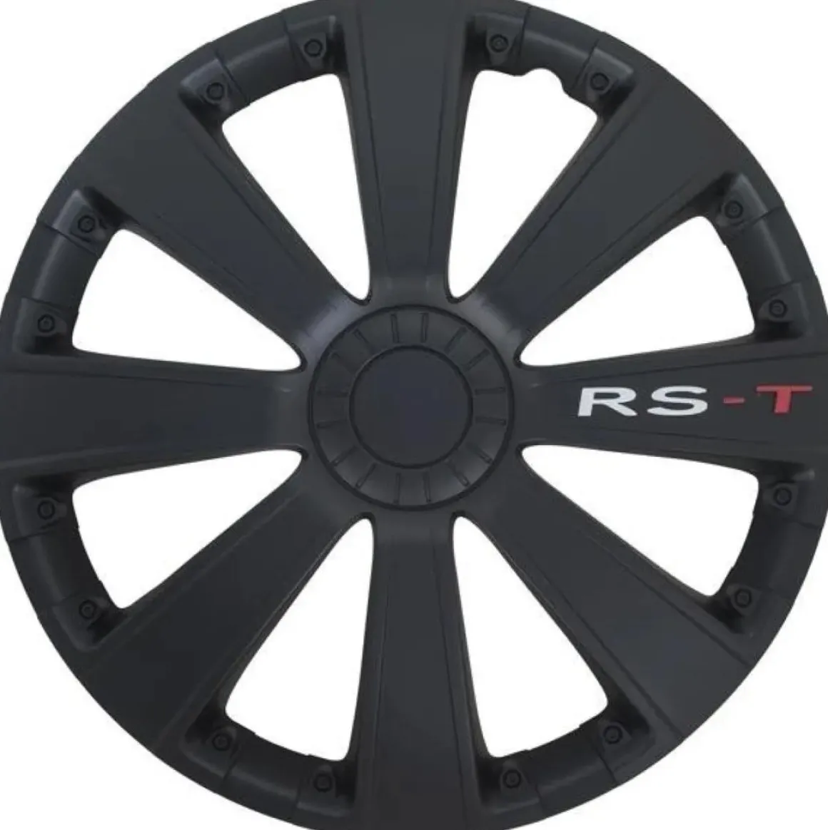 Wieldoppen set - 13 inch - RS-T Zwart