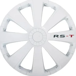 Wieldoppen set - 13 inch - RS-T wit