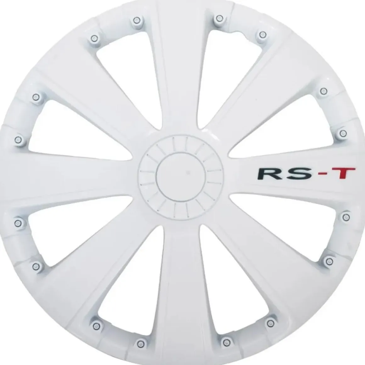 Wieldoppen set - 13 inch - RS-T wit