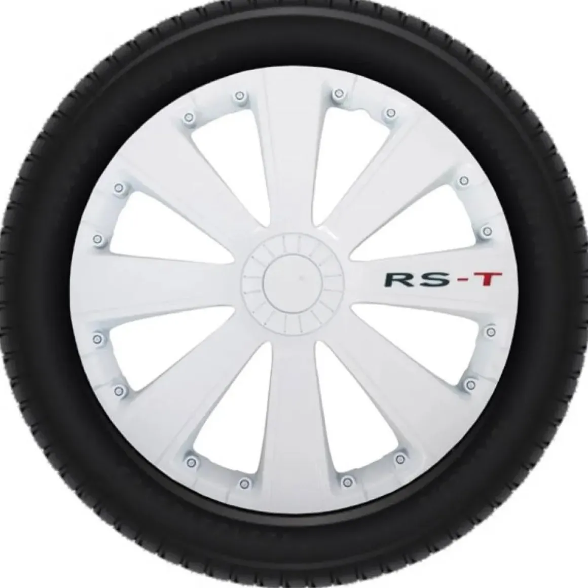 Wieldoppen set - 13 inch - RS-T wit