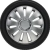 Wieldoppen set - 15 inch - Silverstone