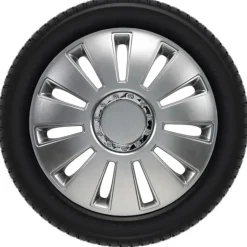 Wieldoppen set - 15 inch - Silverstone
