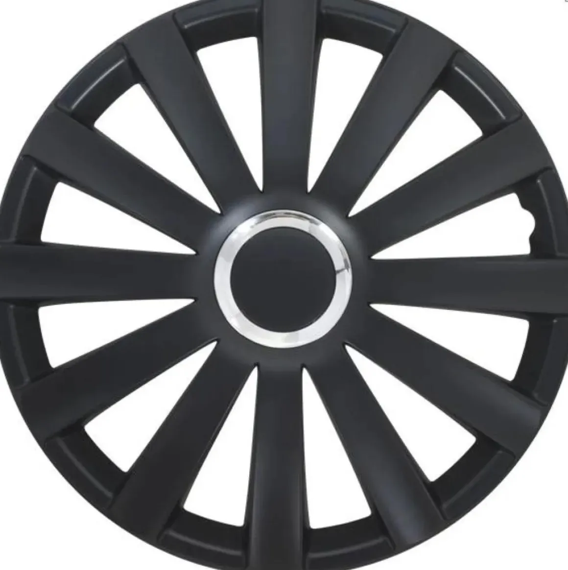 Wieldoppen set - 14 inch - Spyder Zwart