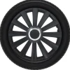 Wieldoppen set - 15 inch - Spyder Zwart