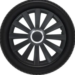 Wieldoppen set - 15 inch - Spyder Zwart