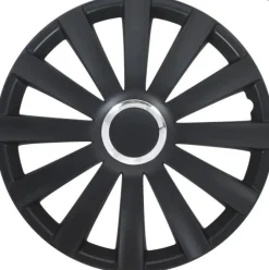 Wieldoppen set - 15 inch - Spyder Zwart