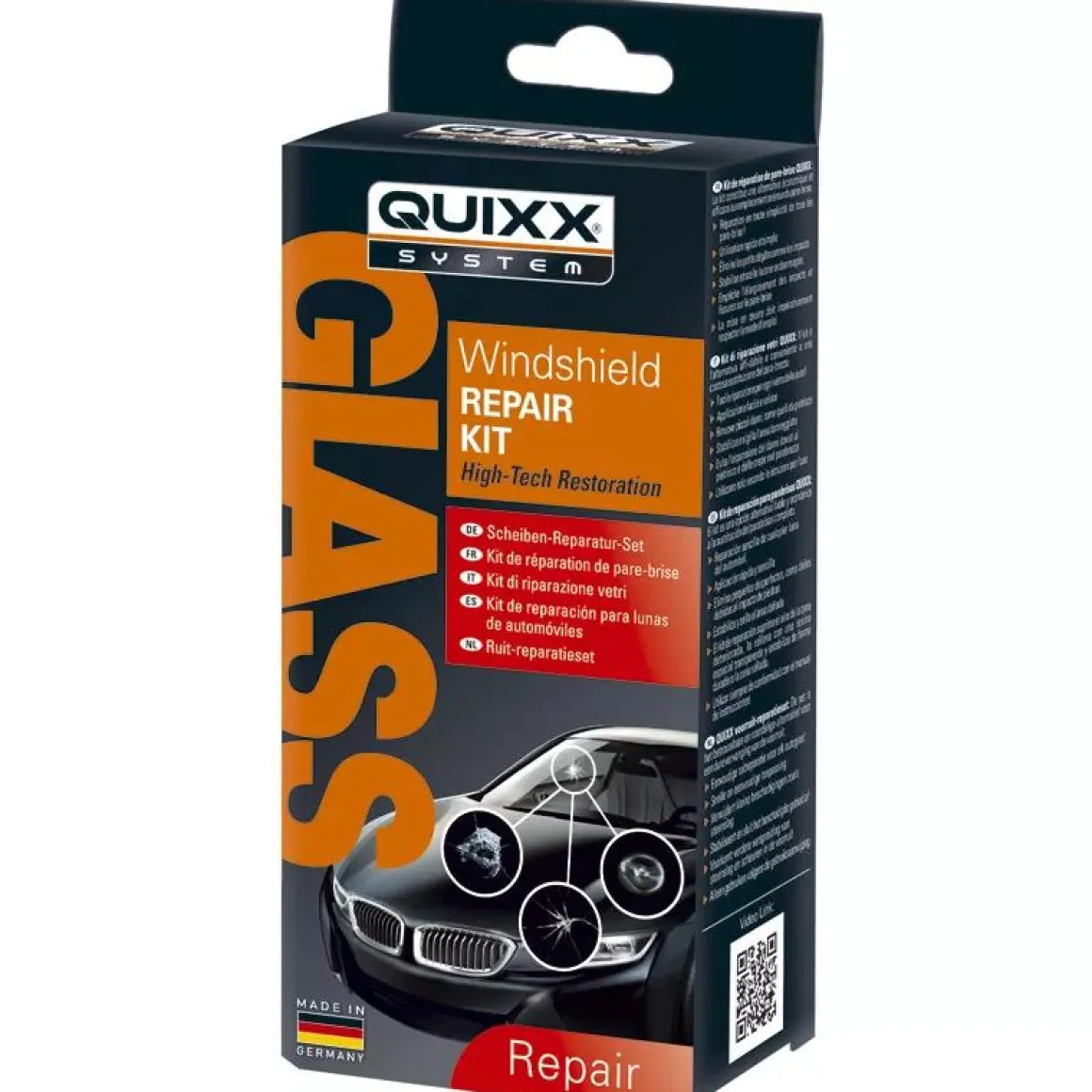 Windshield Repair Kit / Raamreparatieset