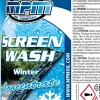 Winter ruitenwisservloeistof 1 liter
