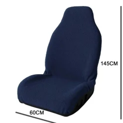 2x Microvezel Autostoelhoes Universeel
