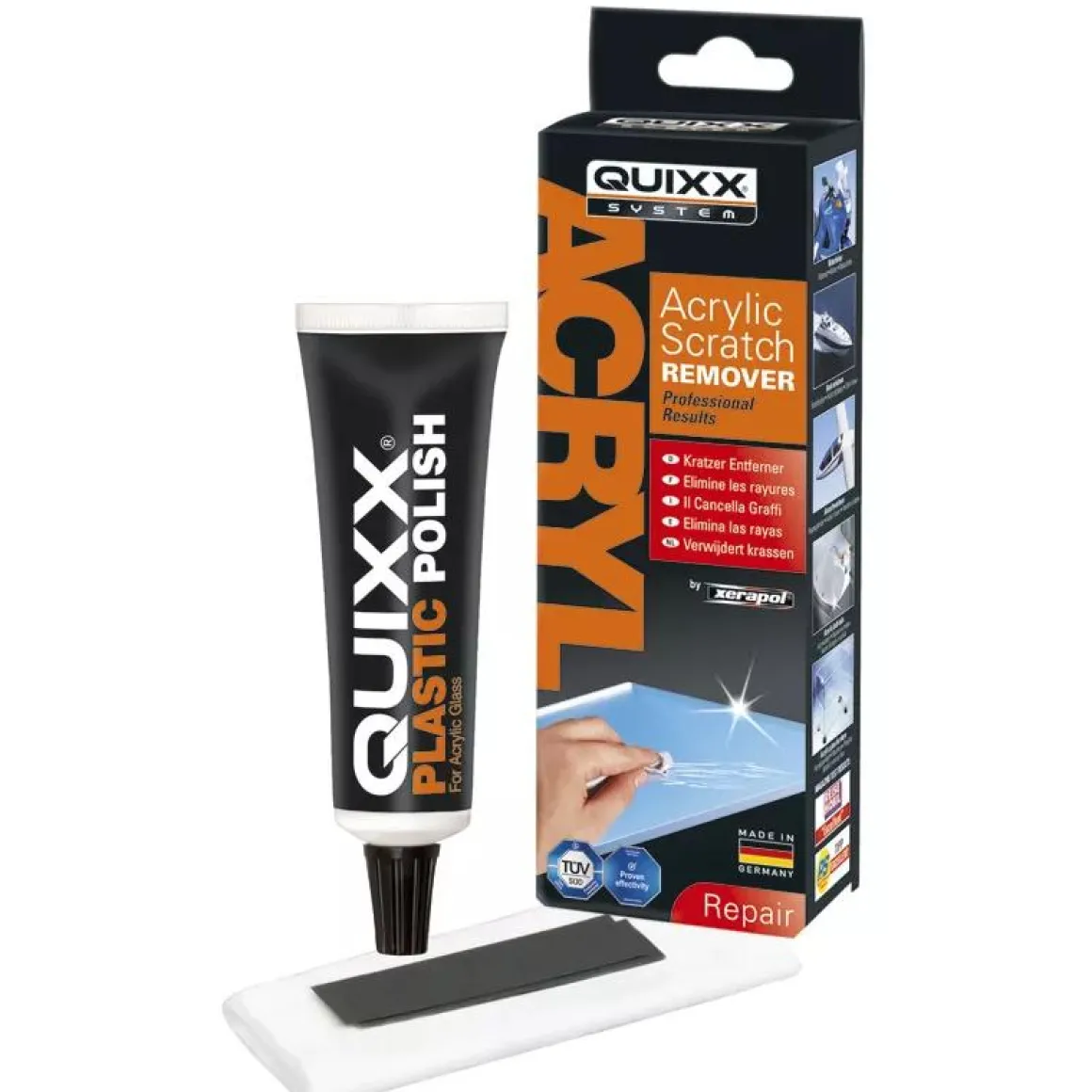 Xerapol Acrylic Scratch Remover / Krasverwijderaar