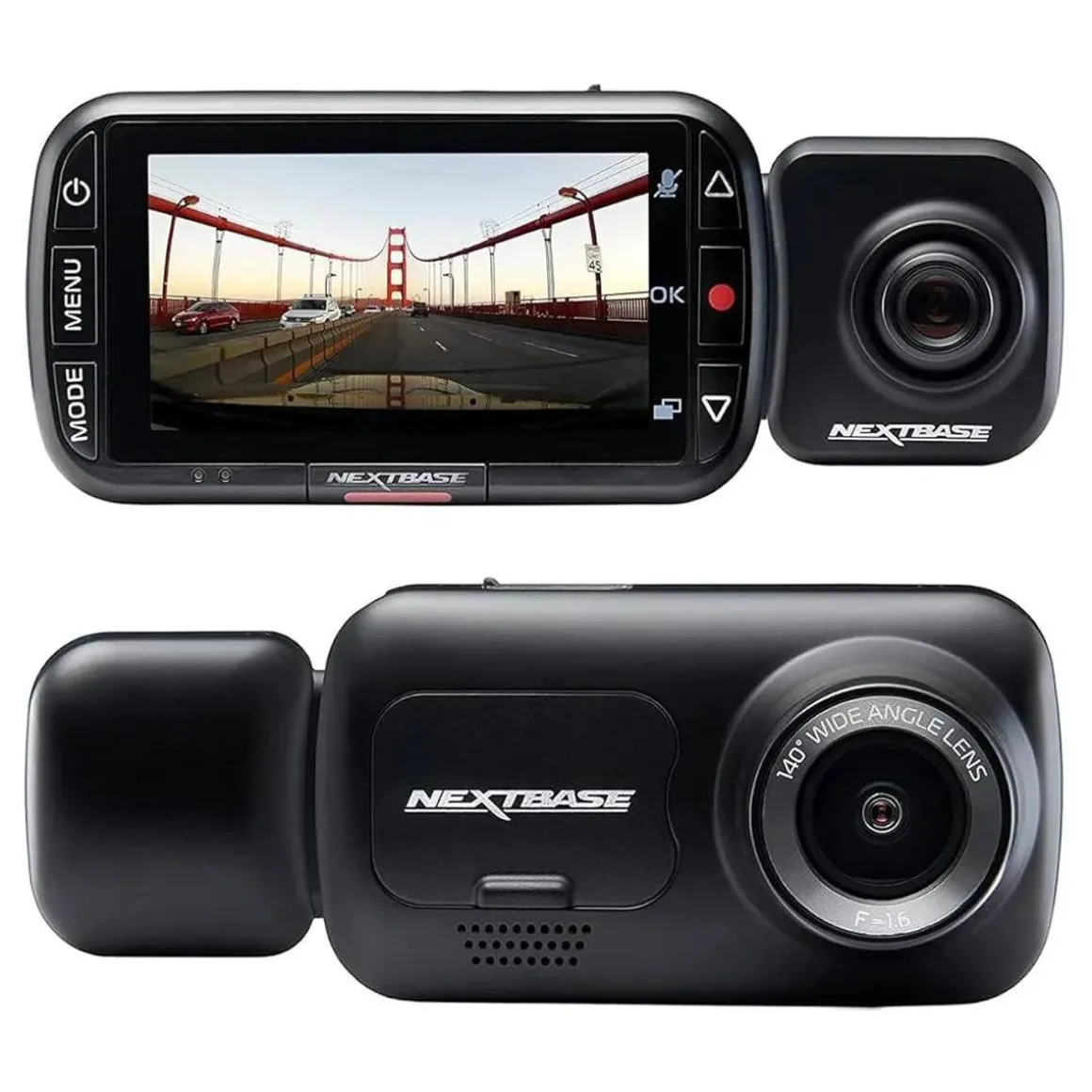 222XRCZ 2CH Dual Full HD dashcam
